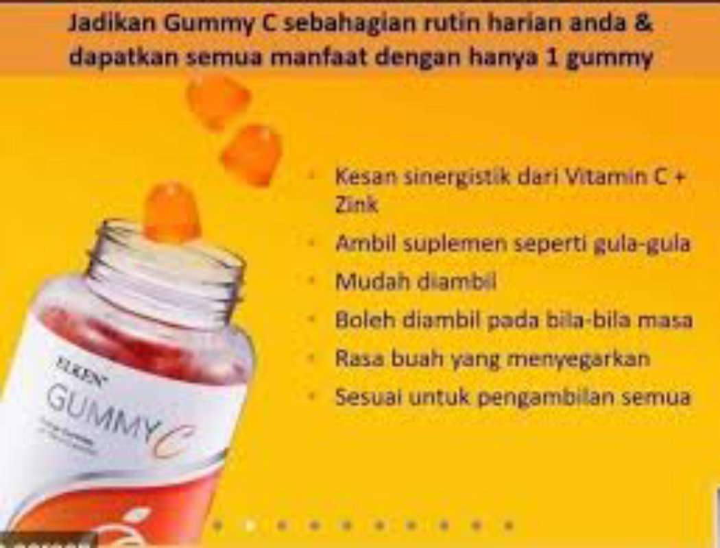 Jual Elken Gummy C Vitamin C Dan Zinc Supplemen Anak Dan Orang Dewasa Di Seller Fashion Boutique88 Kota Medan Sumatera Utara Blibli