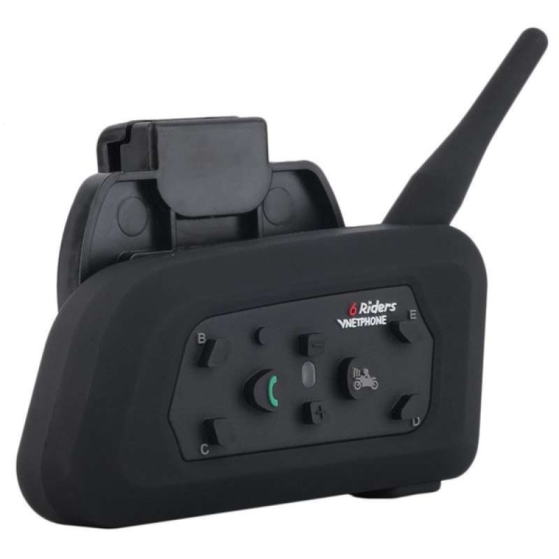 Jual Intercom V6 Vnetphone Intercom Bluetooth Helm Headset Interphone 12000m Original Online September 2020 Blibli Com