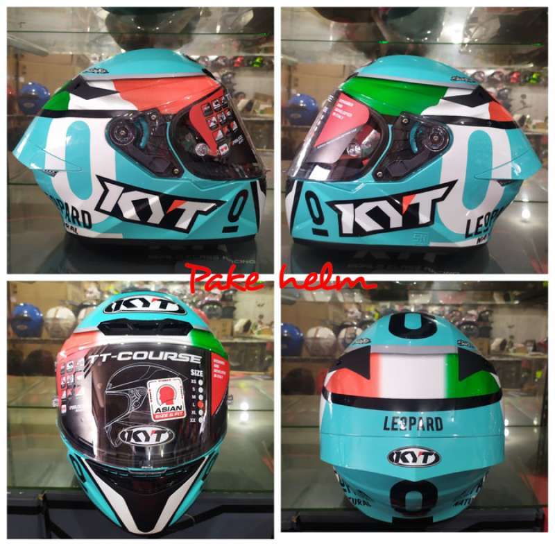 Helm full face kyt tt course 2025