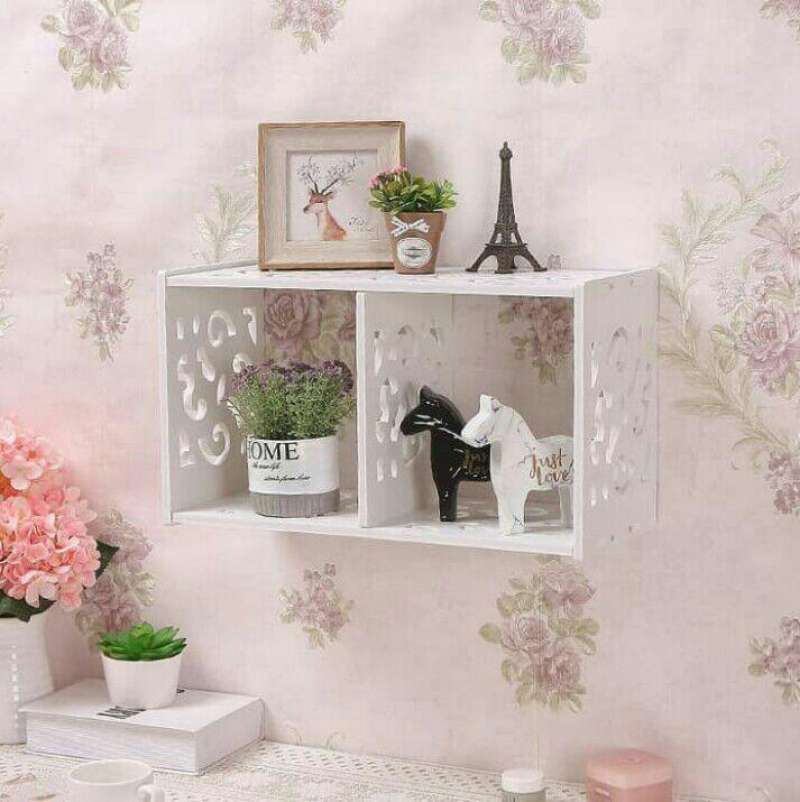 Jual Rak Kubik 2 Ruang Dekorasi Ruang Tamu Rak Dinding Shabby Chic Online Desember 2020 Blibli