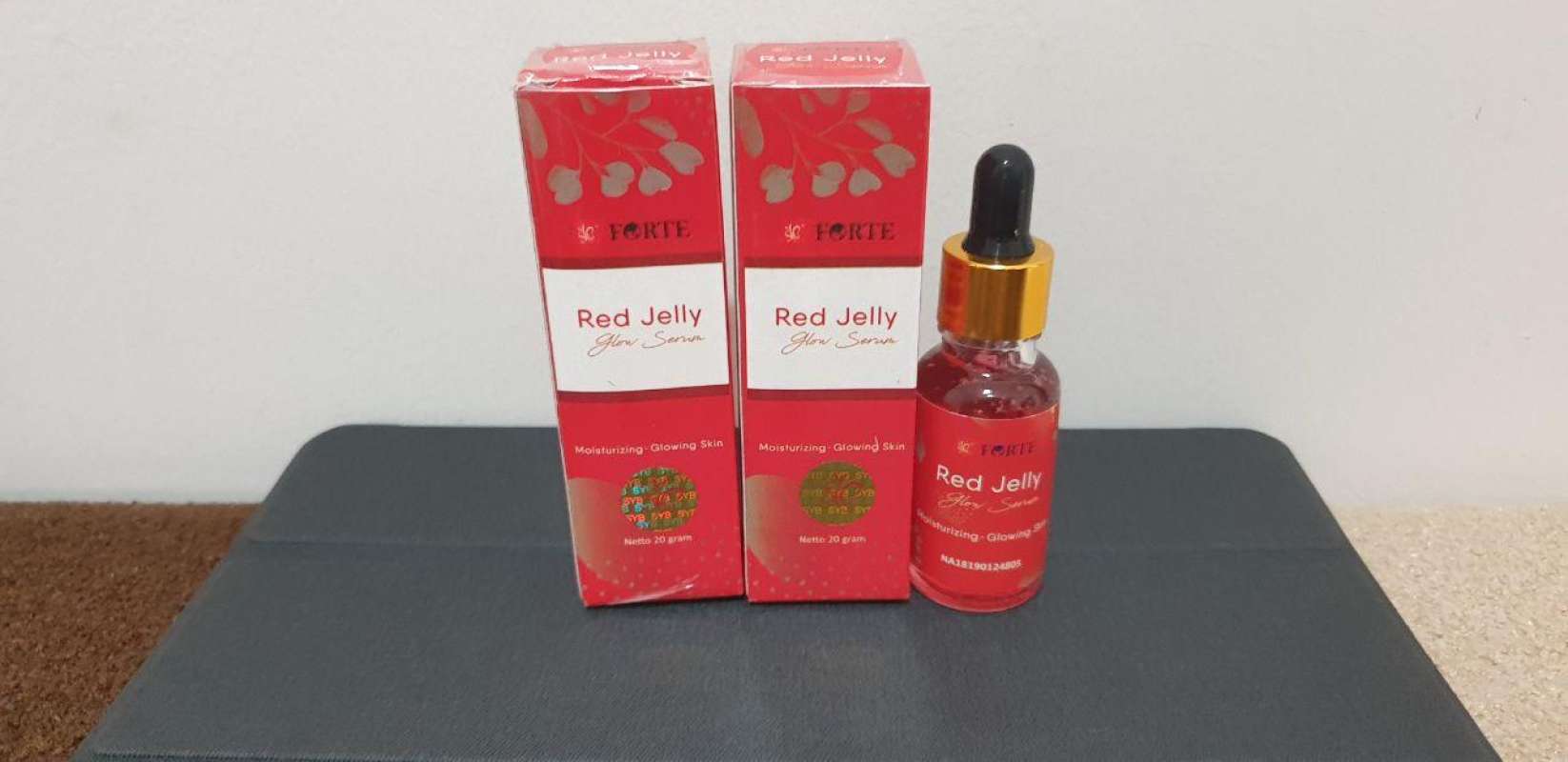 serum red jelly