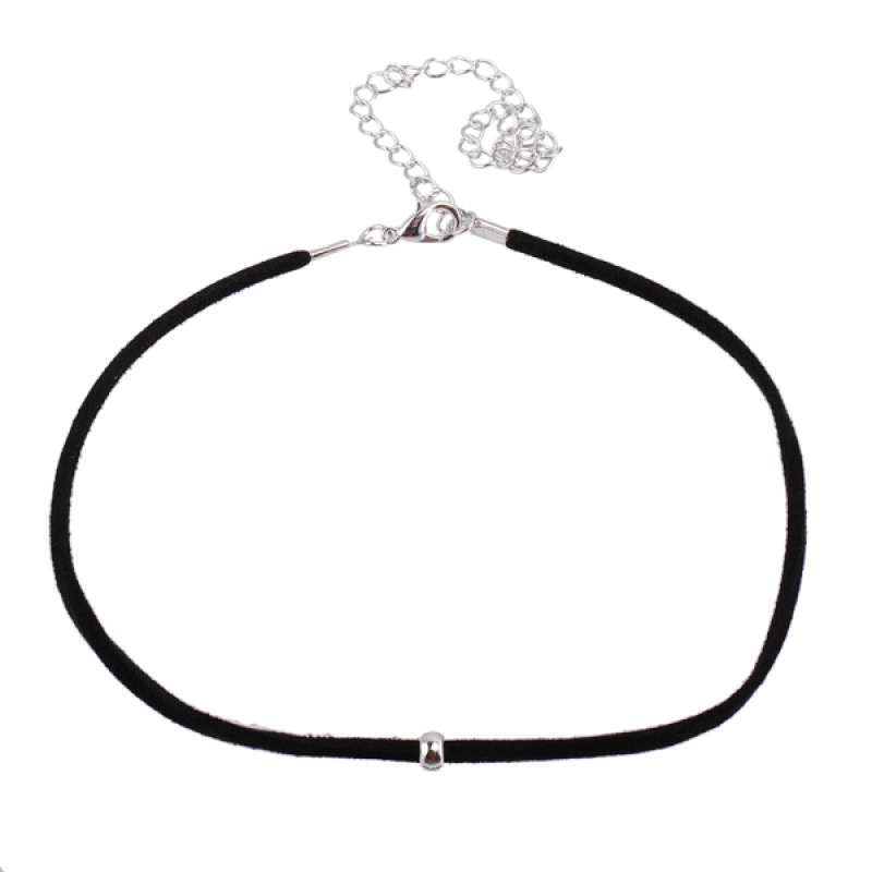 Generic Necklace Collar Black Velvet Choker Jewelry Pendant Fancy Women Accessory Terbaru Agustus 2021 Harga Murah Kualitas Terjamin Blibli