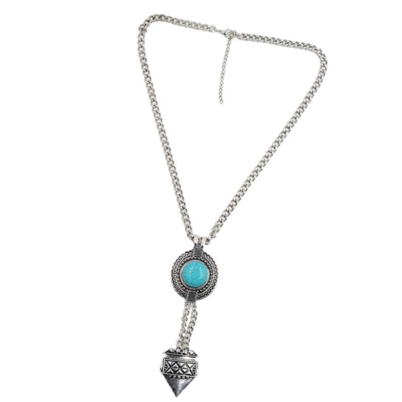 Promo Vintage Ethnic Necklace Sweater 