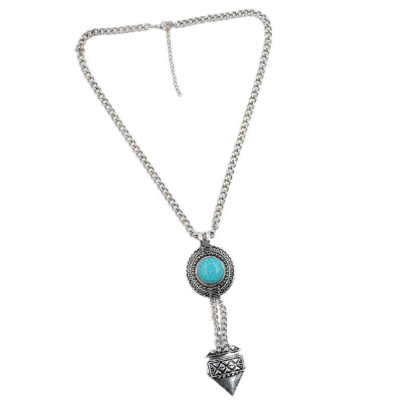 Promo Vintage Ethnic Necklace Sweater 