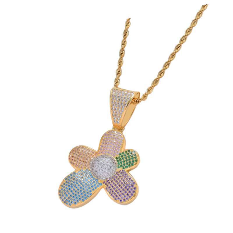 Promo Hip Hop Jewelry Cubic Zircon 