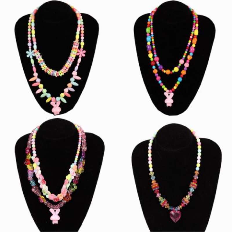 Jual 260pcs Colorful DIY Beads Jewelry 