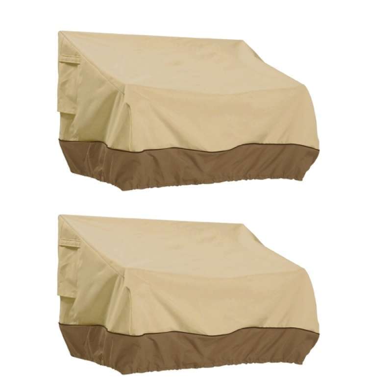 Jual 2x M L Patio Cover Outdoor Furniture Sofa Waterproof Loveseat Table Cover Online November 2020 Blibli