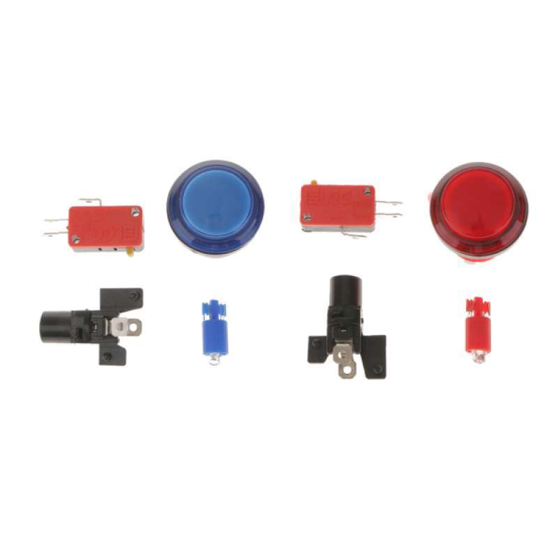 red and blue video game