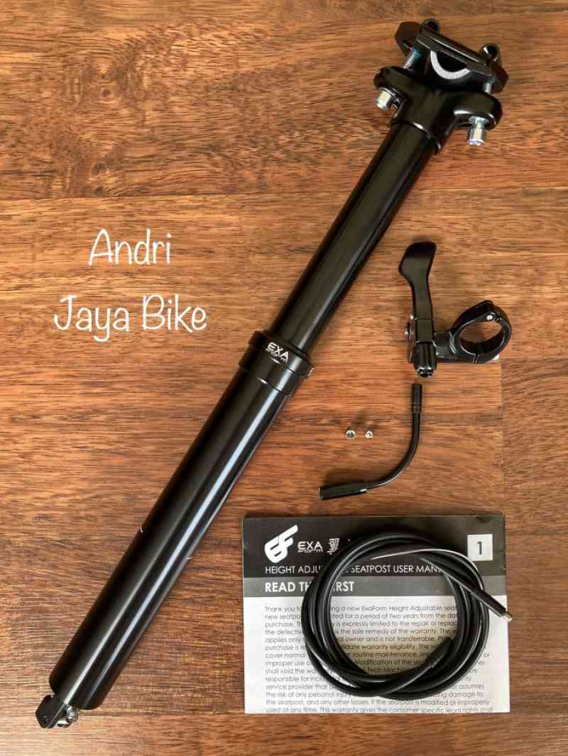 Promo Dropper Seatpost KS EXA Form 900i Size 30.9 31.6 31.6 X