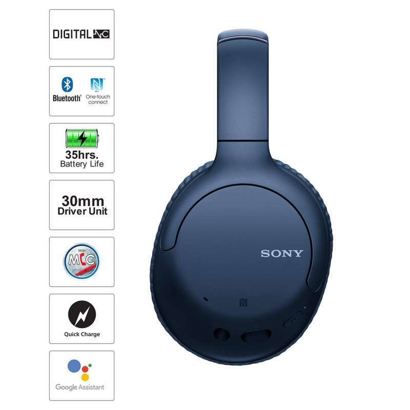 WH CH710N Wireless Noise Cancelling 