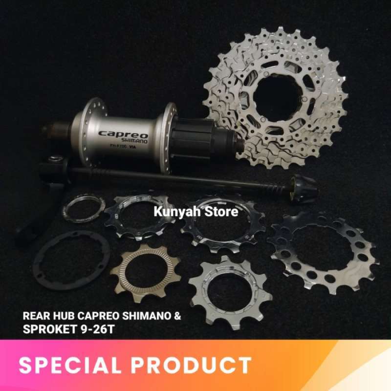 Capreo hub on sale