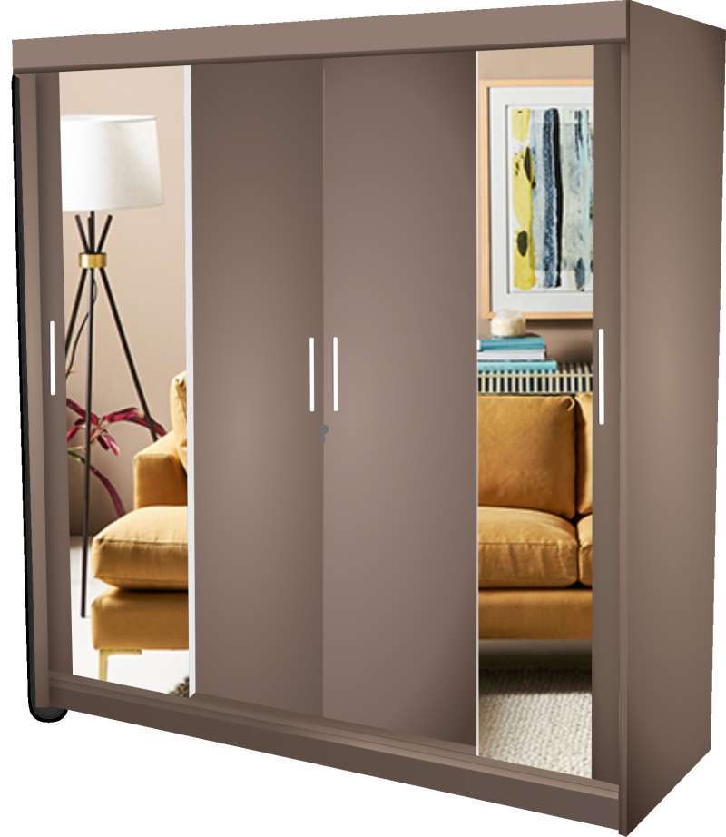 Cs Lemari Pakaian 4 Pintu Sliding Ls431 2cs 2 Kaca Coklat Motif Kayu Terbaru Agustus 2021 Harga Murah Kualitas Terjamin Blibli