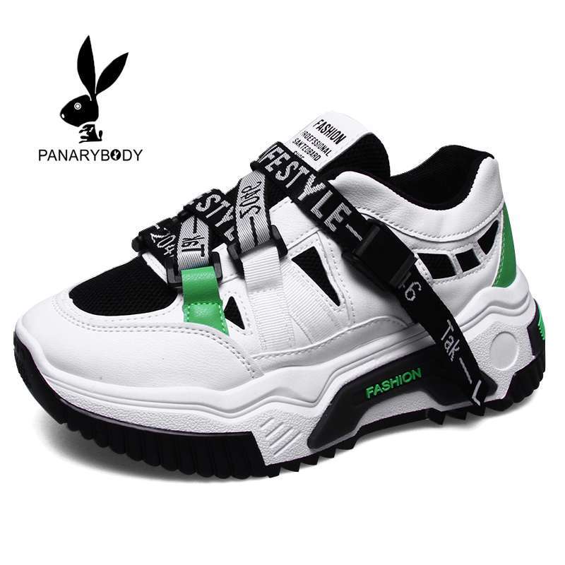 Jual Sepatu Sneakers Wanita Sport Sepatu Sport Kasual Wanita Sneakers Merah Muda Hitam Putih Karet Online Oktober 2020 Blibli Com