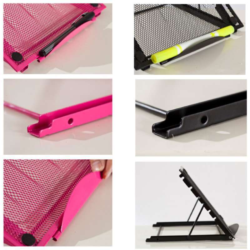 Jual Taffware Portable Laptop Stand Adjustable Angle Hitam Aribby Store Online Desember 2020 Blibli