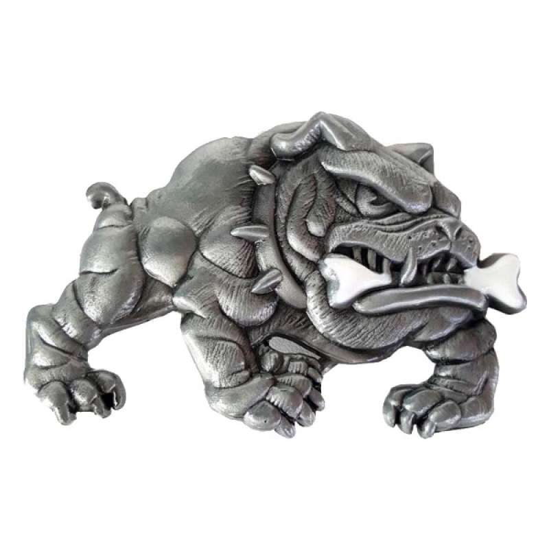 Jual Bull Dog Metal Men Western Style Belt Buckle Fashion Costume Accessory Online Desember 2020 Blibli