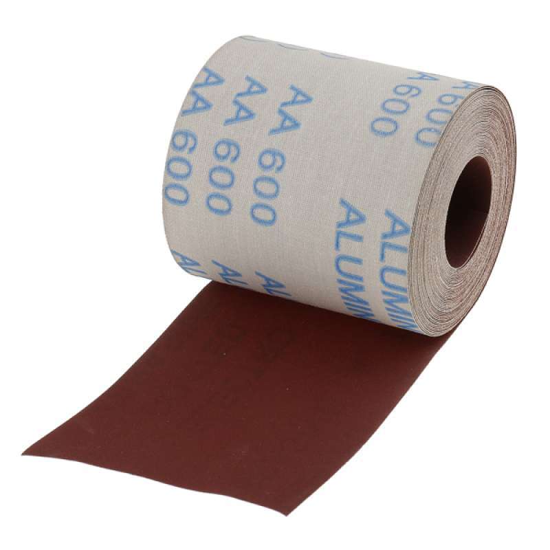 Emery cloth top for copper pipe