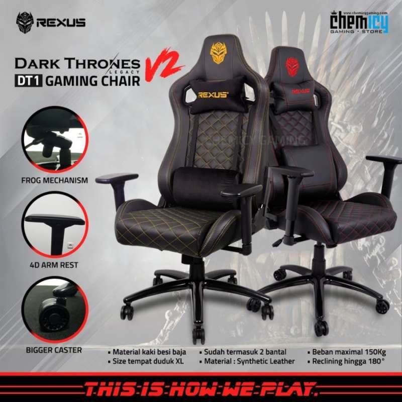 Rexus new arrivals dt1 gold