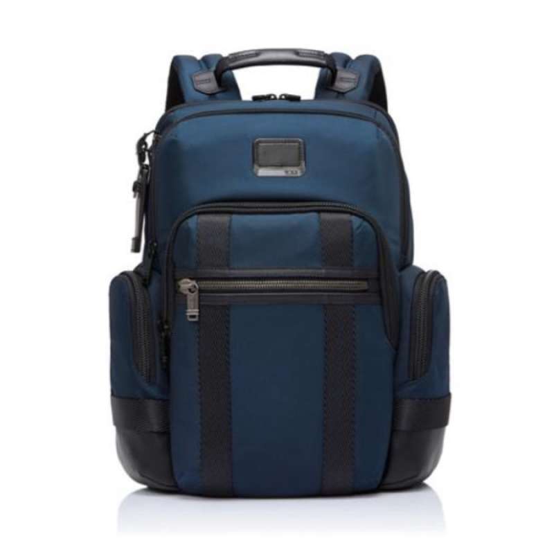 TUMI Alpha Bravo Norman Backpack - Navy 