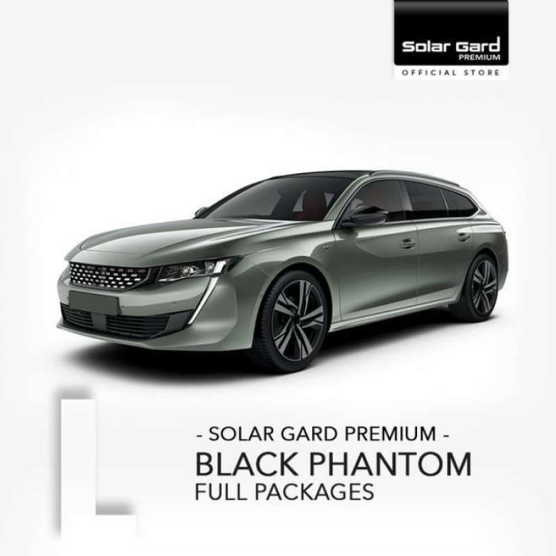 Jual Kaca Film Solar Gard Premium Black Phantom Full Kategori Large Car Online September 2020 Blibli Com
