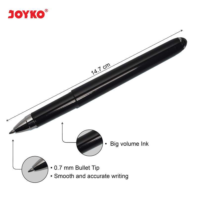 Jual Gel Pen Pulpen Pena Joyko Gp 291 Master Gel 0 7 Mm 1 Box 12 Pcs Online Desember 2020 Blibli