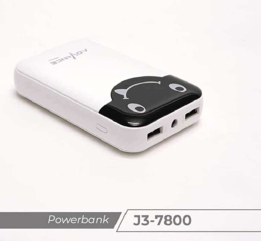 Jual INDOPENDEN -Advance J3 - Powerbank 7800 mAh with Flash ...
