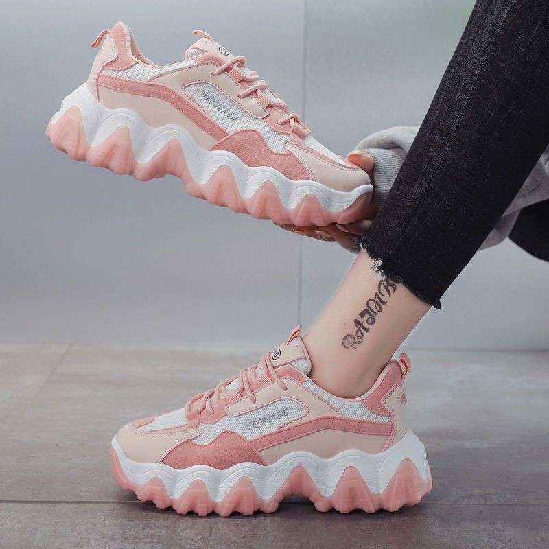 Jual Sepatu Wanita Sneaker Import Trend 2020 Panarybody Online November 2020 Blibli