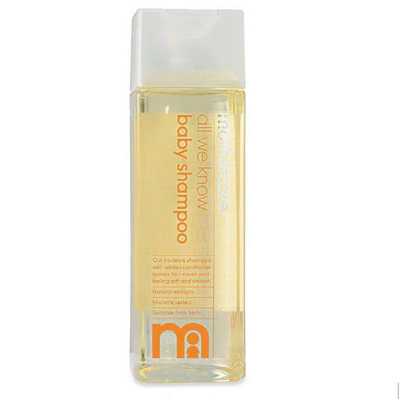 Mothercare shampoo hot sale