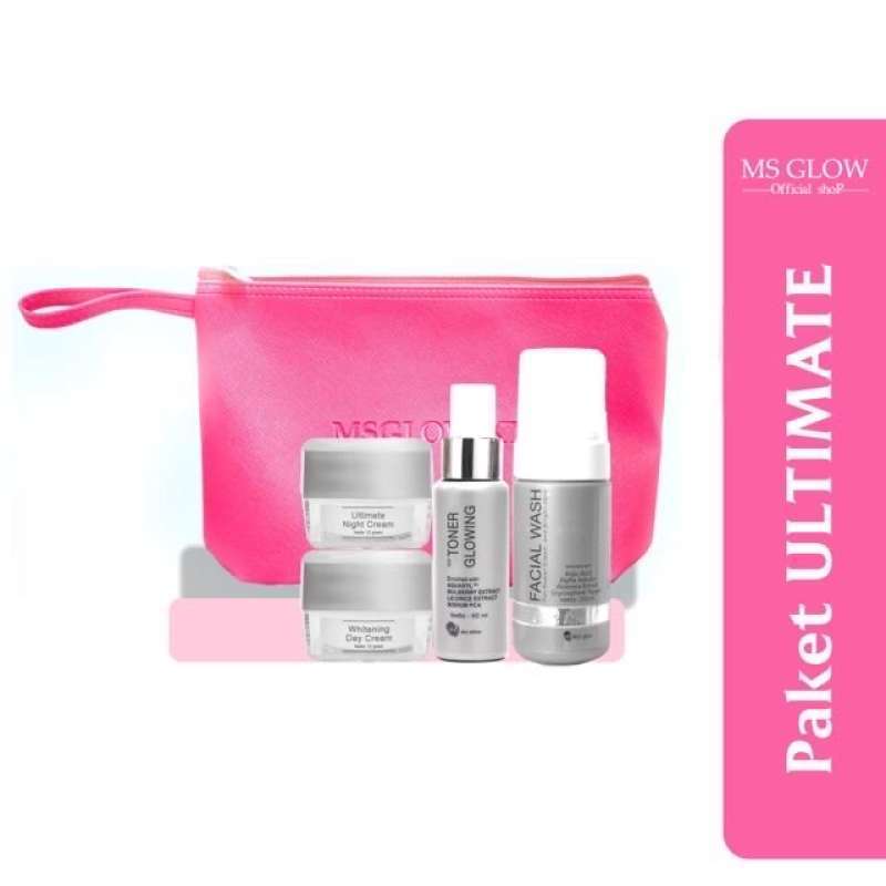 harga ms glow skincare original