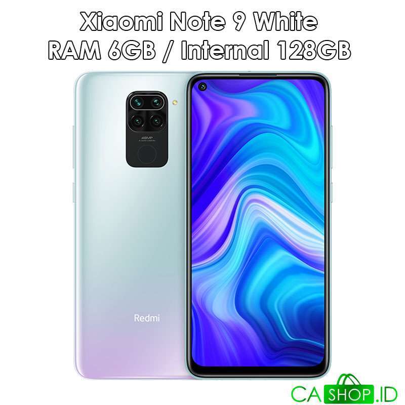 Jual Xiaomi Redmi Note 9 6gb 128gb 6 128 New Original Garansi Resmi Online September 2020 Blibli Com