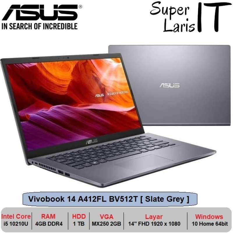 Asus shop vivobook a412fl