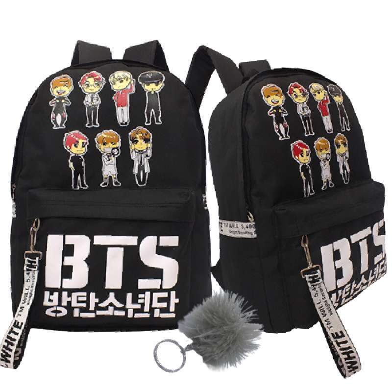 Jual Kpop Tas Ransel Bts Wanita Backpack School Women Slot Laptop 14 Inc Murah Mei 2021 Blibli