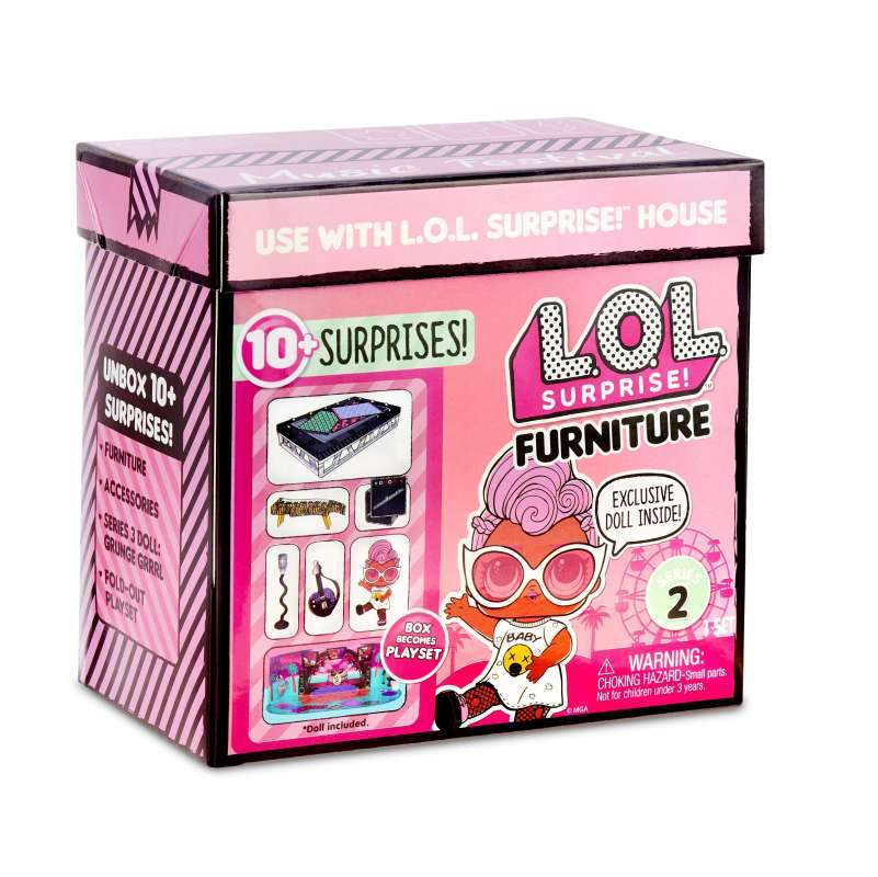 Jual Lol Surprise Furniture Meubles Music Festival Online September 2020 Blibli Com