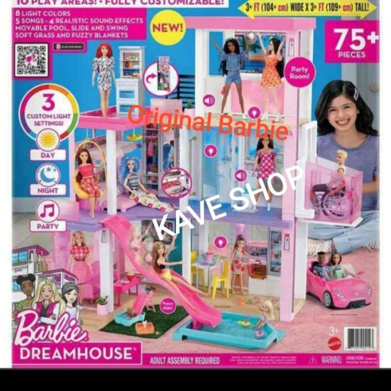 Coupons for clearance barbie dream house