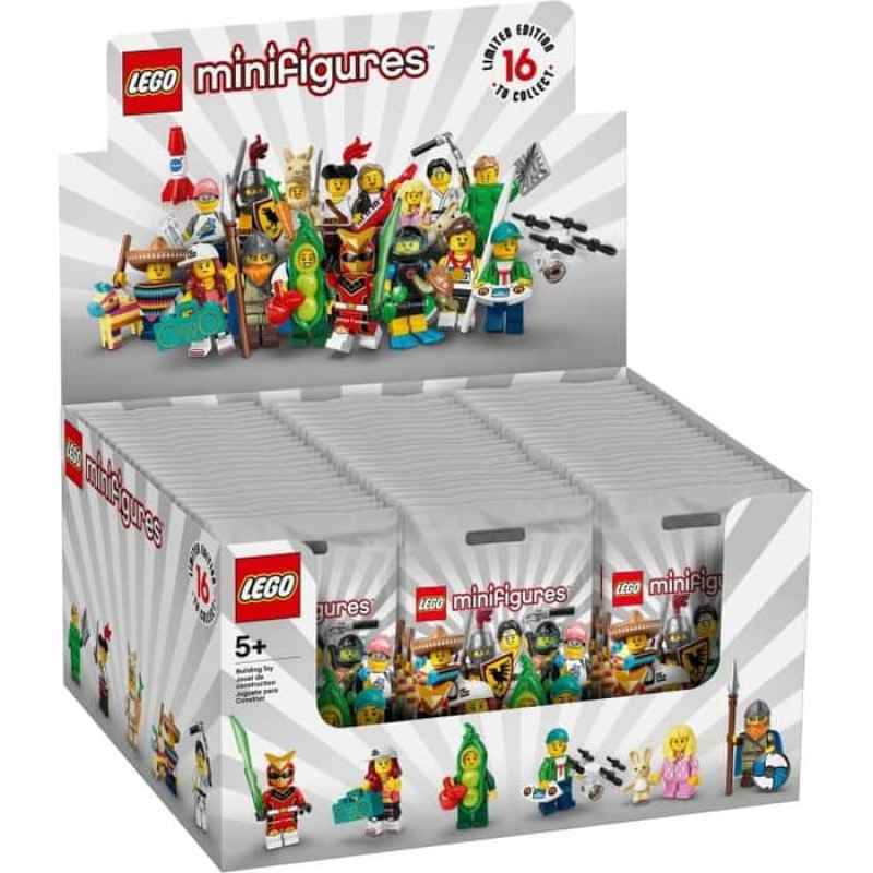 series 20 minifigures