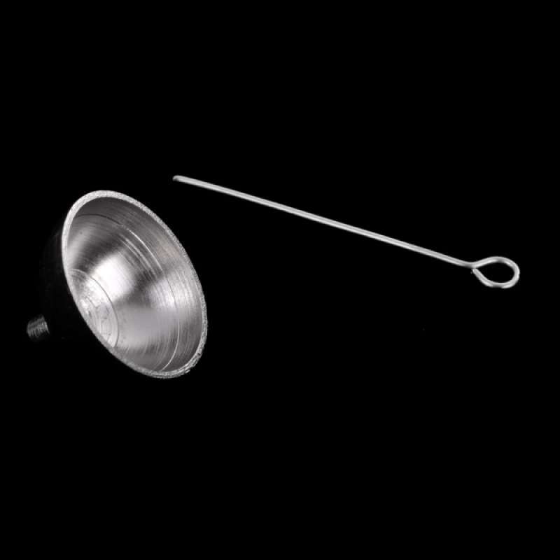 10pcs Stainless Steel/ Plastic Mini Funnel Kit For Filling Cremation Jewelry 