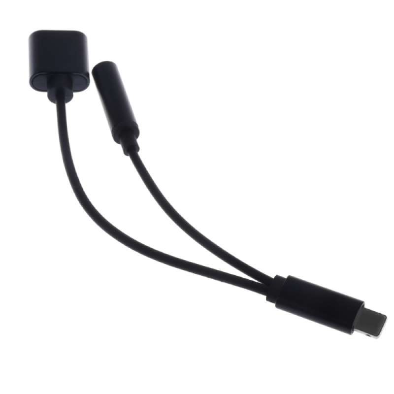 Aux Headphone Jack \u0026 Charger Adapter 