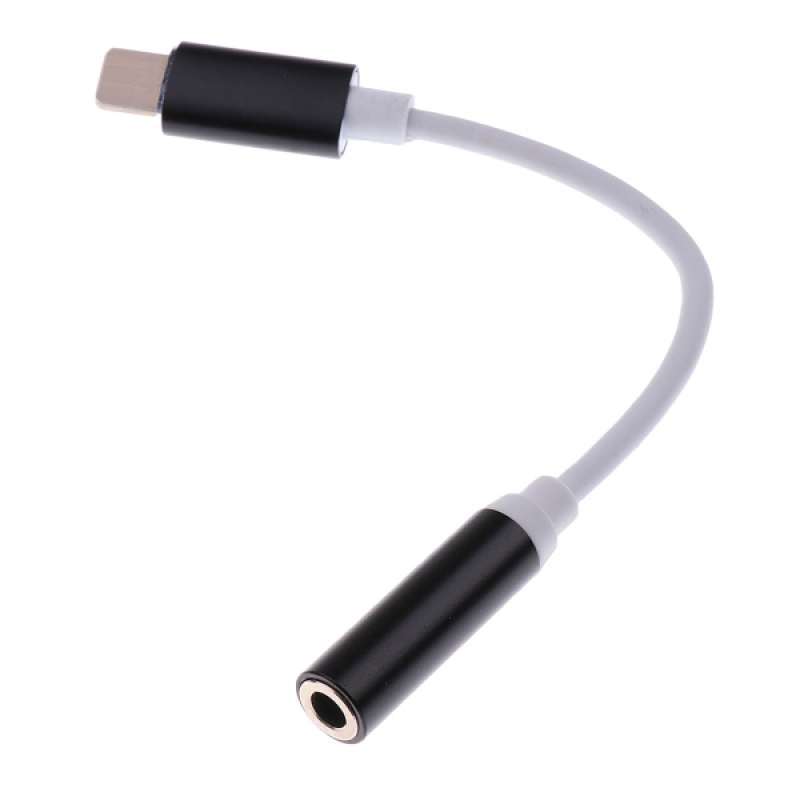 3 5mm headphone jack adapter audio cable convertor for iphone 7 8 x