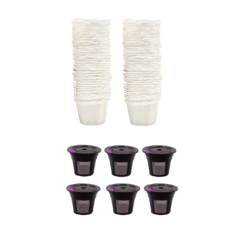 Keurig K200 Black \u0026 100x Paper Filter 