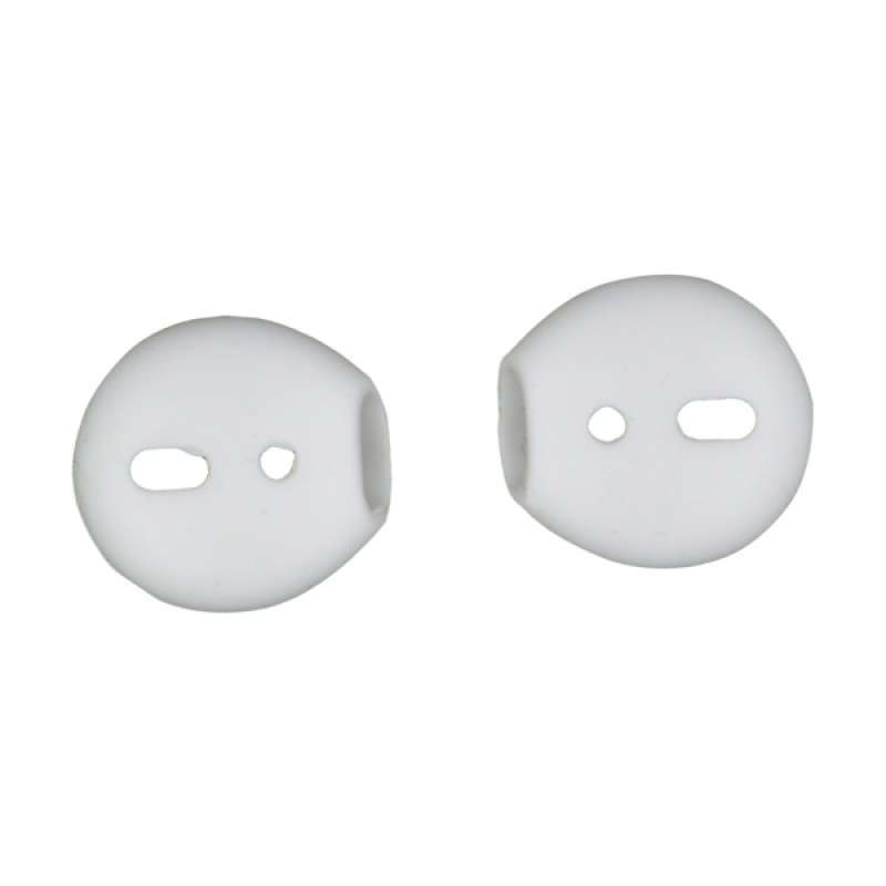 Jual 1 Pair Silicone In Ear Headset Earbuds Cover Anti Lost Ear Cap For Iphone 7 8 X Apple Airpods Wireless Earphones Online November 2020 Blibli Com