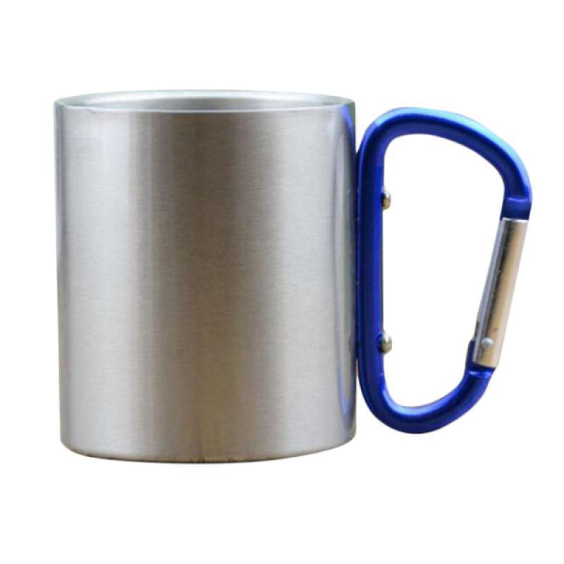 Promo OEM Camping Mug Carabiner Lock 