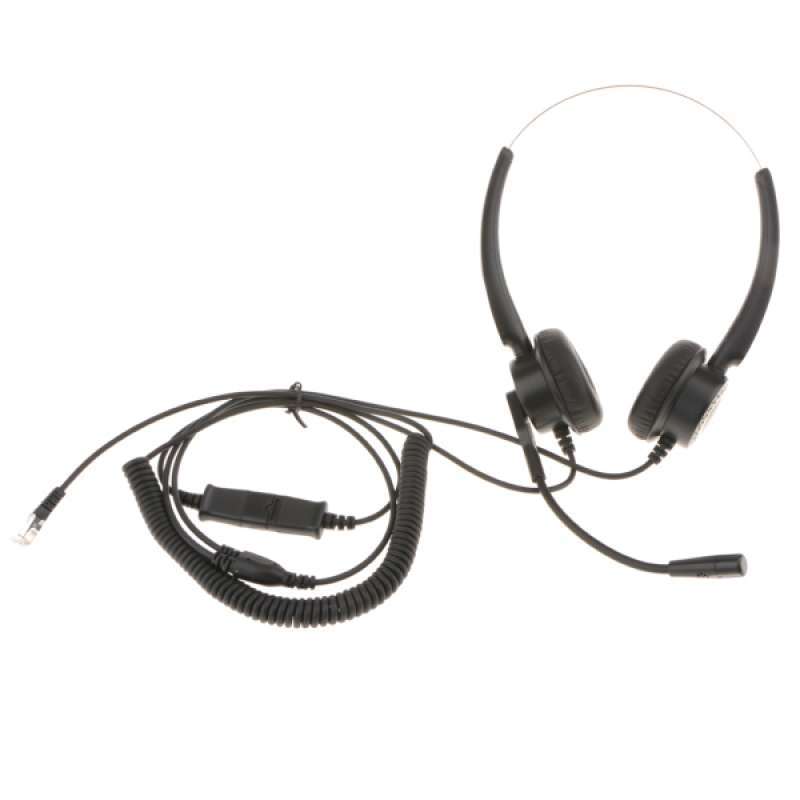 Promo Office Call Center Headset W/Mic 