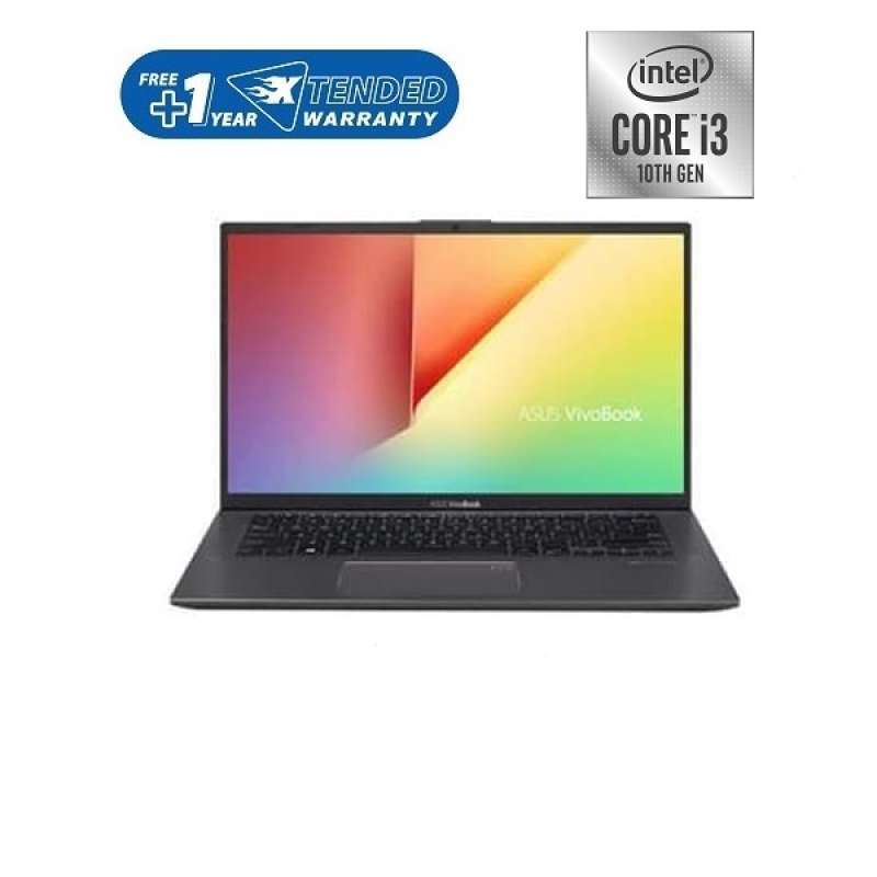 Jual Asus A409ja Bv312t Notebook Grey Intel Core I3 1005g1 4g 1t Hd 14inch Win10 Online November 2020 Blibli