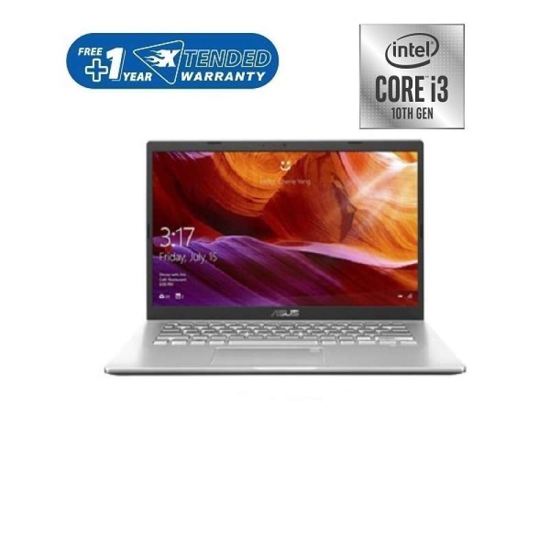 Jual Asus A409ja Bv311t Notebook Silver Intel Core I3 1005g1 4g 1t Hd 14inch Win10 Online November 2020 Blibli