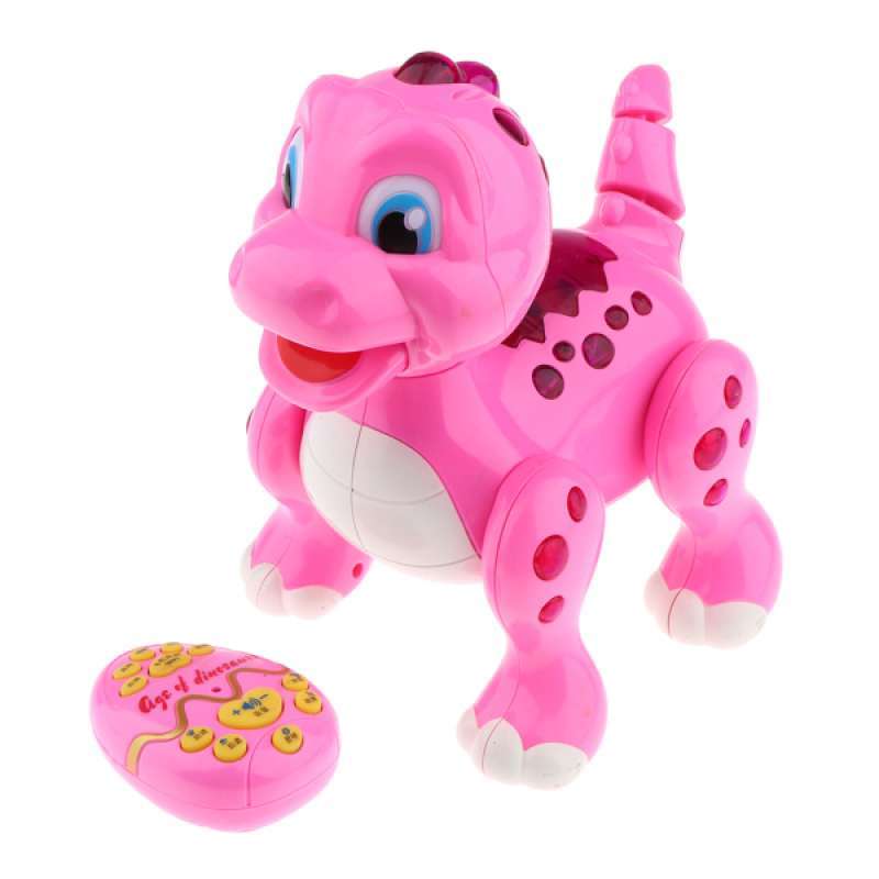 pink dinosaur toy