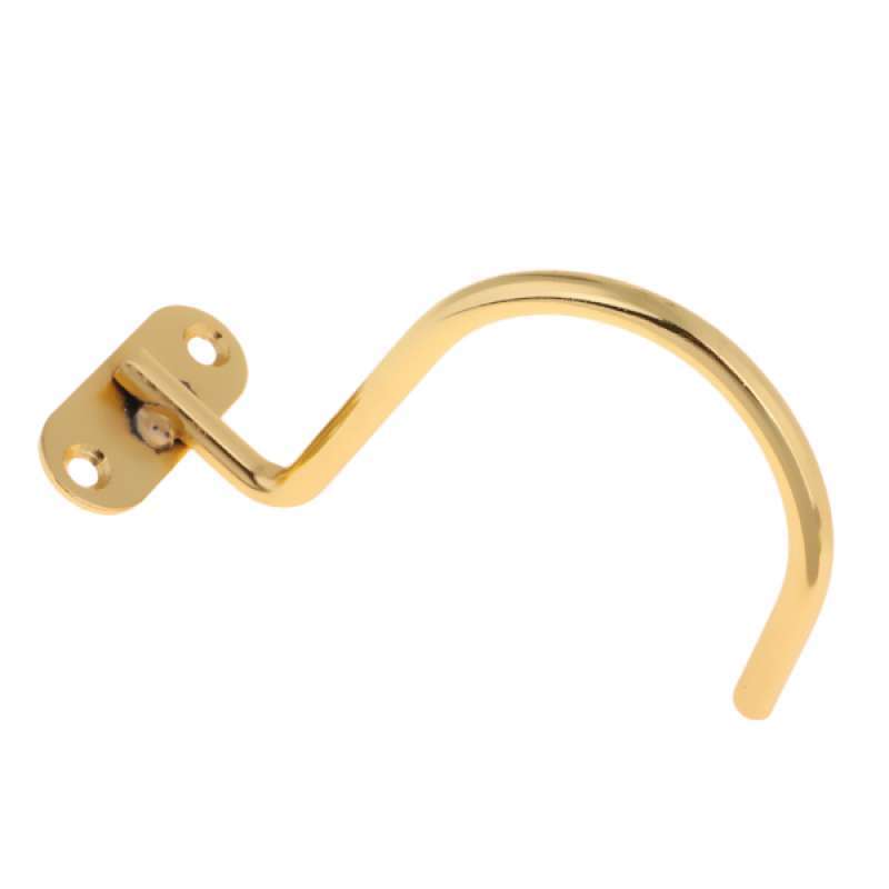 Small Brass Table Hook & Towel for Snooker Ball Rack Rest Side Mounting 