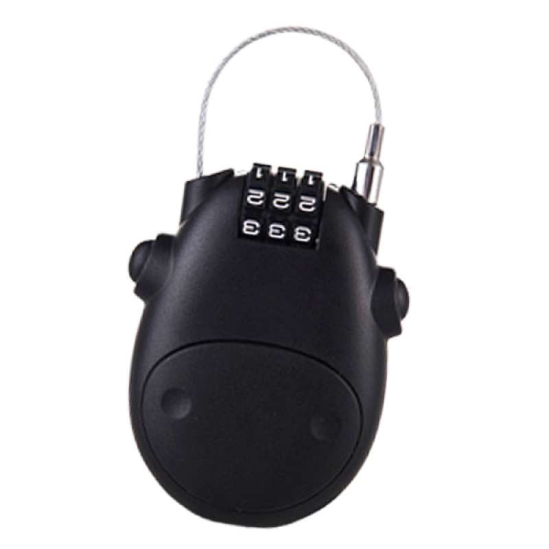 Cable Rope Suitcase Car Bike Safety 