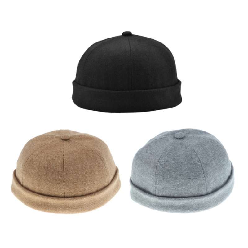 Promo 3pcs Beanie Beret Man Woman 