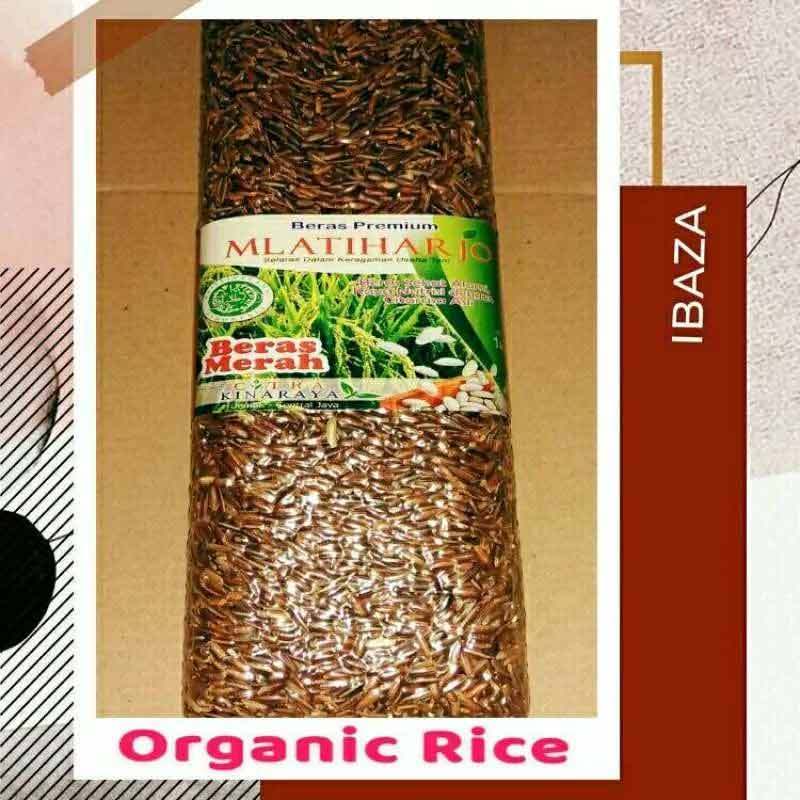 Jual 1 Kg Beras Anik Var Beras Merah Premium Mlatiharjo Ibaza Fruitsbox Murah Mei 2021 