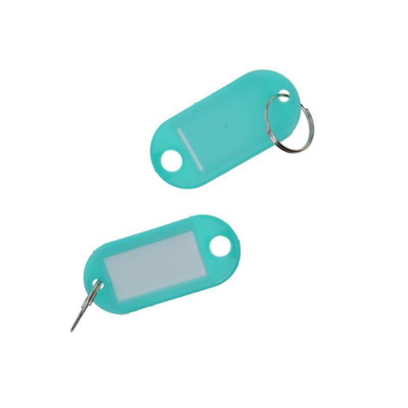 Promo 50x Key Tags With Ring Keychain Key Id Label Window Luggage Name Tag Plastic Di Seller Homyl China Blibli