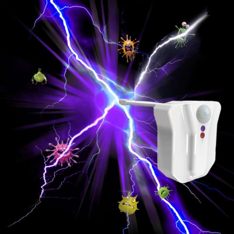Jual 8 Color Led Motion Activated Sensor Toilet Bowl Night Light Seat Lamp 1w Online Desember 2020 Blibli